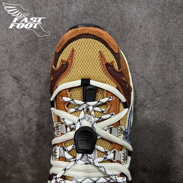 快腳🔎 asics x TOGA GEL-CUMULUS 16 TG 聯名 棕色 銀飾 1203A838-200-細節圖4