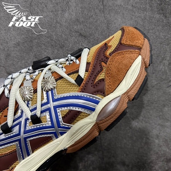 快腳🔎 asics x TOGA GEL-CUMULUS 16 TG 聯名 棕色 銀飾 1203A838-200-細節圖5