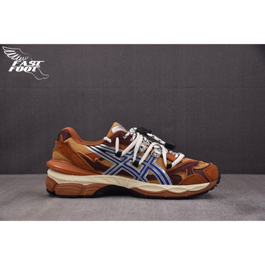 快腳🔎 asics x TOGA GEL-CUMULUS 16 TG 聯名 棕色 銀飾 1203A838-200-細節圖2