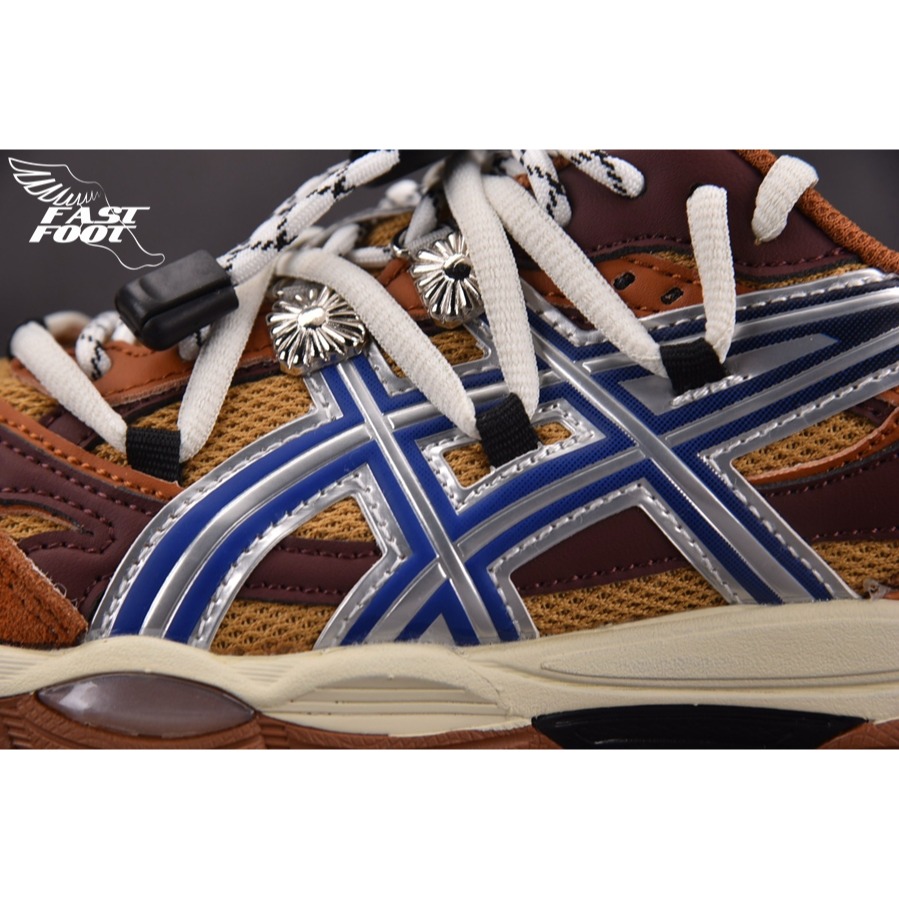 快腳🔎 asics x TOGA GEL-CUMULUS 16 TG 聯名 棕色 銀飾 1203A838-200-細節圖5