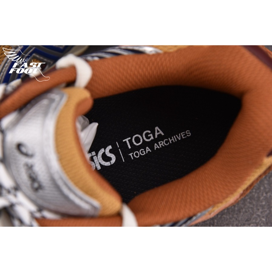 快腳🔎 asics x TOGA GEL-CUMULUS 16 TG 聯名 棕色 銀飾 1203A838-200-細節圖6