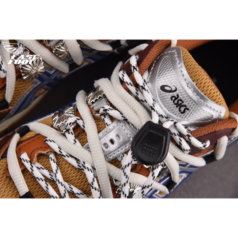 快腳🔎 asics x TOGA GEL-CUMULUS 16 TG 聯名 棕色 銀飾 1203A838-200-細節圖7