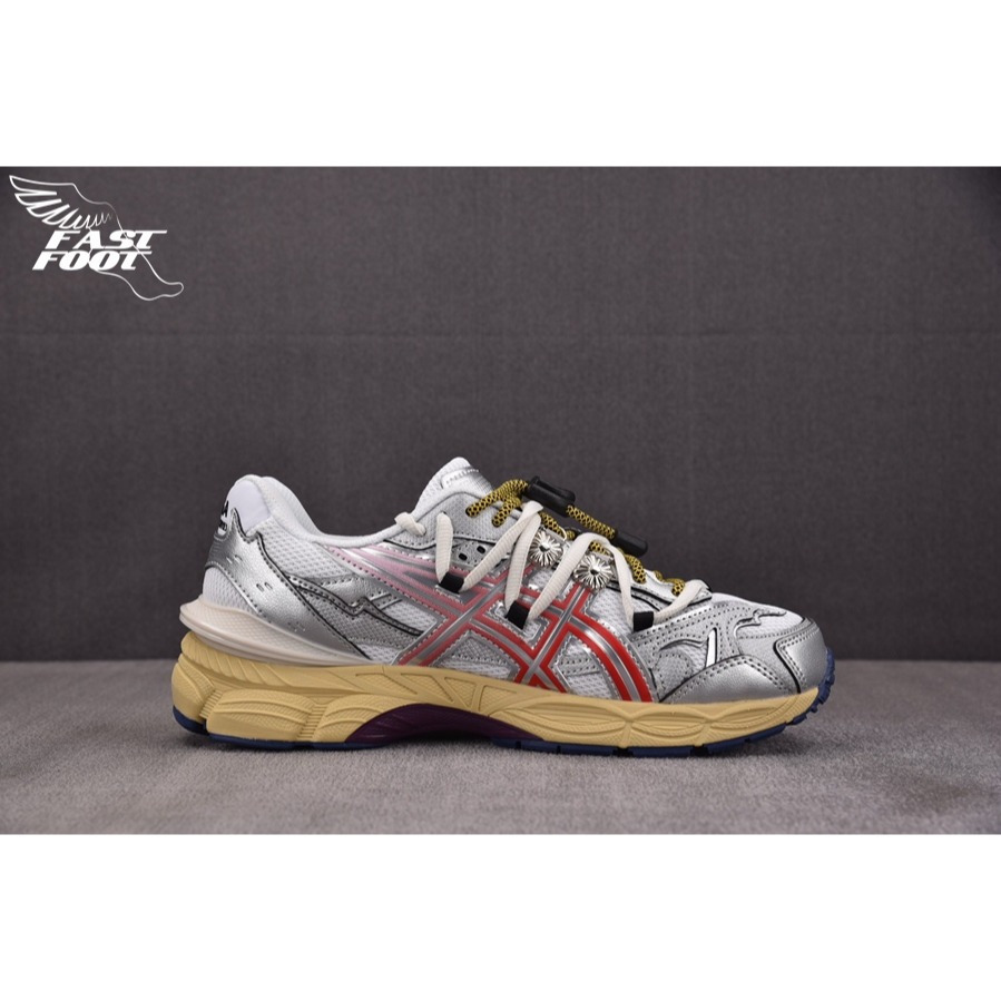 快腳🔎 asics x TOGA GEL-CUMULUS 16 TG 聯名 白銀 銀飾 1203B115-100-細節圖2