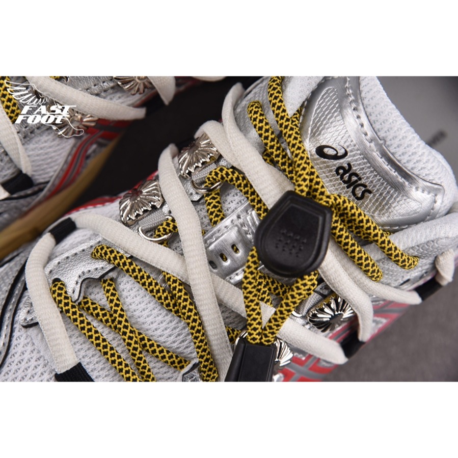 快腳🔎 asics x TOGA GEL-CUMULUS 16 TG 聯名 白銀 銀飾 1203B115-100-細節圖5