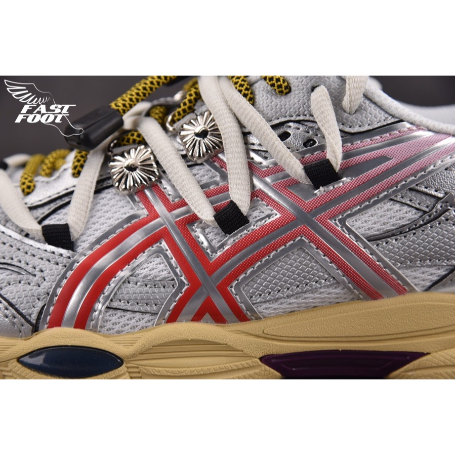 快腳🔎 asics x TOGA GEL-CUMULUS 16 TG 聯名 白銀 銀飾 1203B115-100-細節圖6