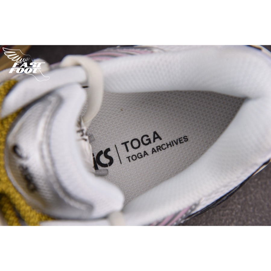 快腳🔎 asics x TOGA GEL-CUMULUS 16 TG 聯名 白銀 銀飾 1203B115-100-細節圖7
