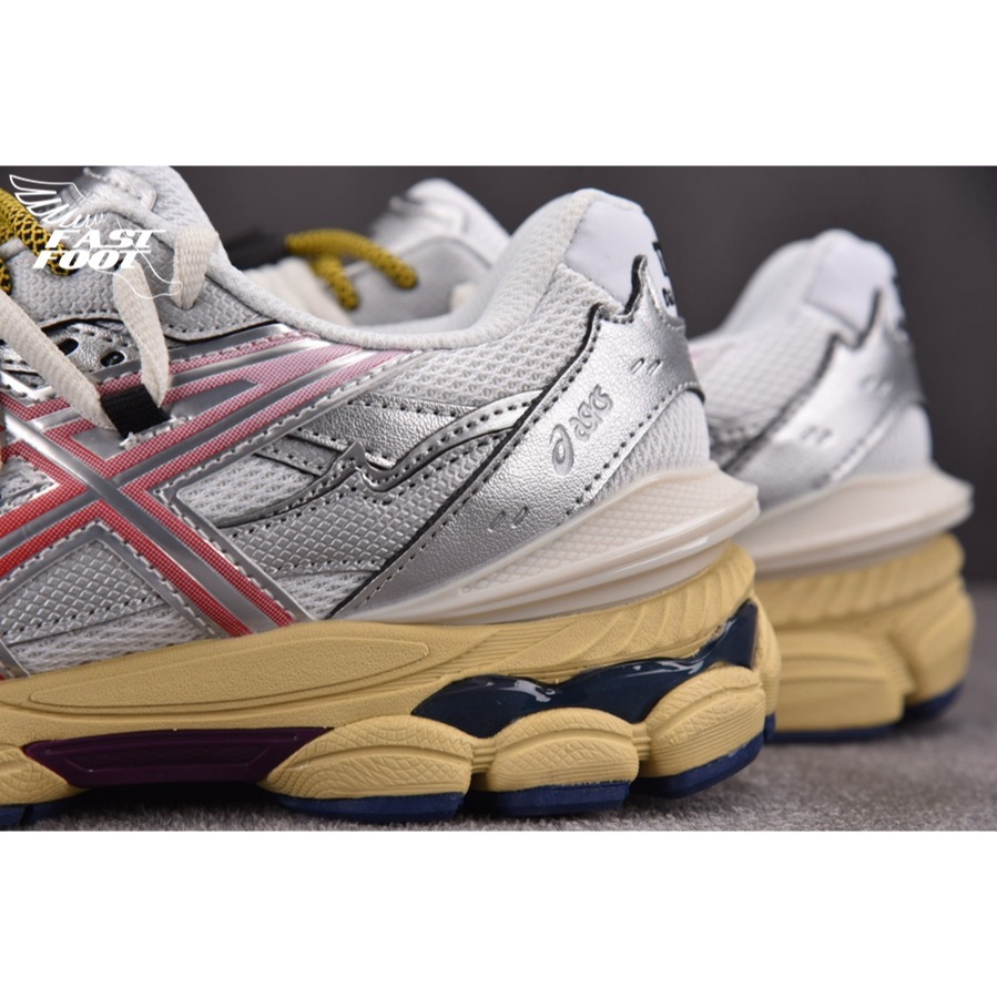 快腳🔎 asics x TOGA GEL-CUMULUS 16 TG 聯名 白銀 銀飾 1203B115-100-細節圖8