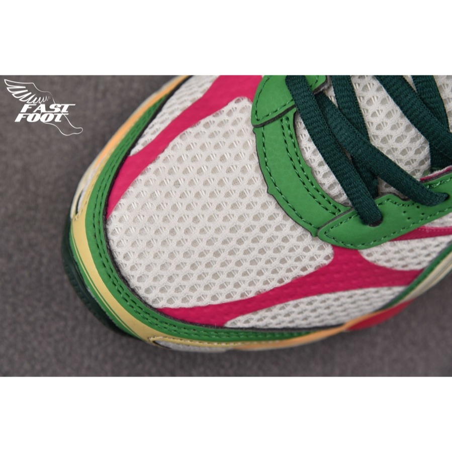 快腳🔎 Asics Gel-Cumulus 16 粉綠 復古 慢跑鞋 1203A763-100-細節圖4