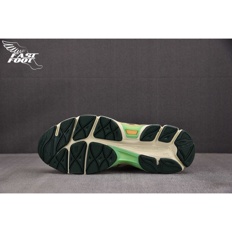 快腳🔎 Asics Gel-Cumulus 16 粉綠 復古 慢跑鞋 1203A763-100-細節圖11