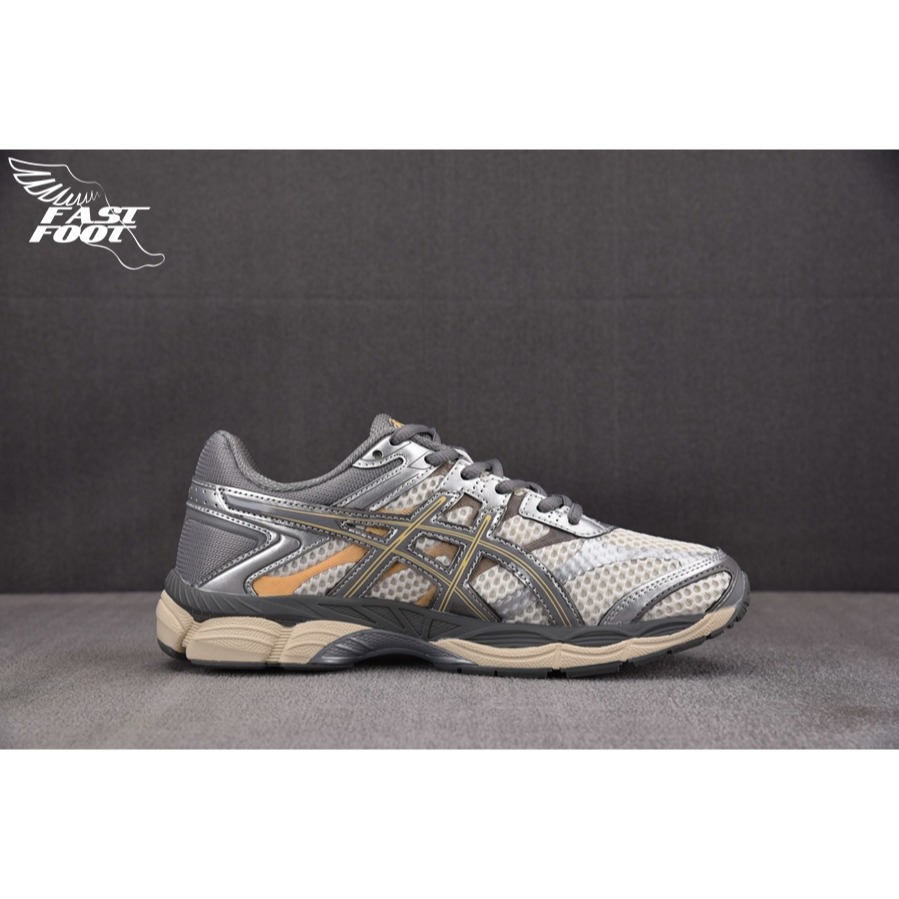快腳🔎 Asics GEL-Cumulus 16  米灰 復古跑鞋 亞瑟士 1203A733-101-細節圖2
