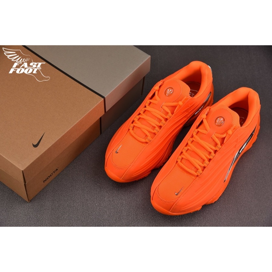 快腳🔎 NOCTA x NIKE Hot Step 2 Total Orange 聯名 橘 DZ7293-800-細節圖3