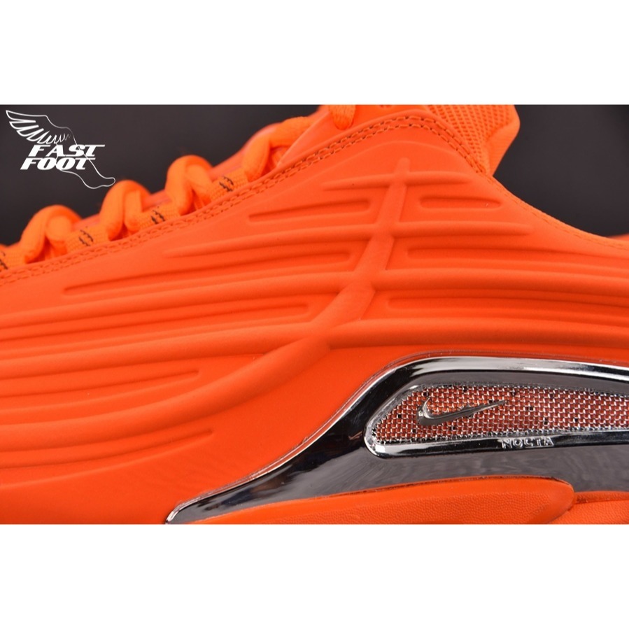 快腳🔎 NOCTA x NIKE Hot Step 2 Total Orange 聯名 橘 DZ7293-800-細節圖8