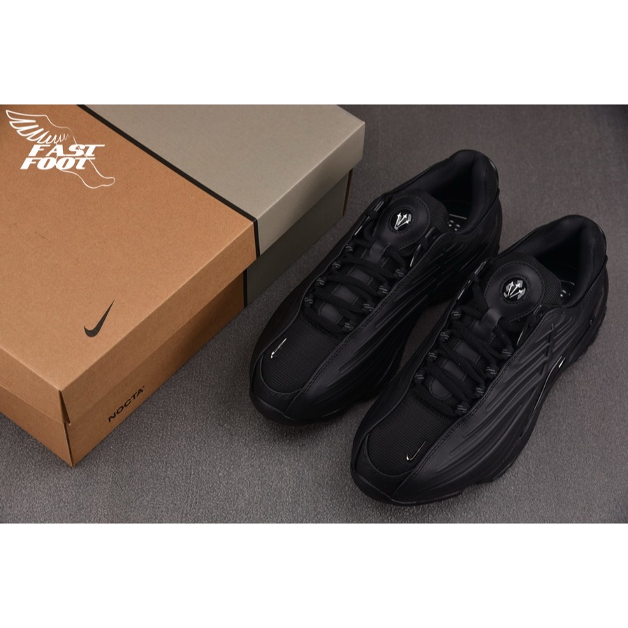 快腳🔎 Drake NOCTA × Nike Hot Step 2 聯名 黑 DZ7293-001-細節圖3