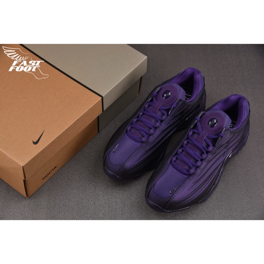快腳🔎 NOCTA x NIKE Hot Step 2 eggplant 聯名 魔幻紫 DZ7293-500-細節圖3