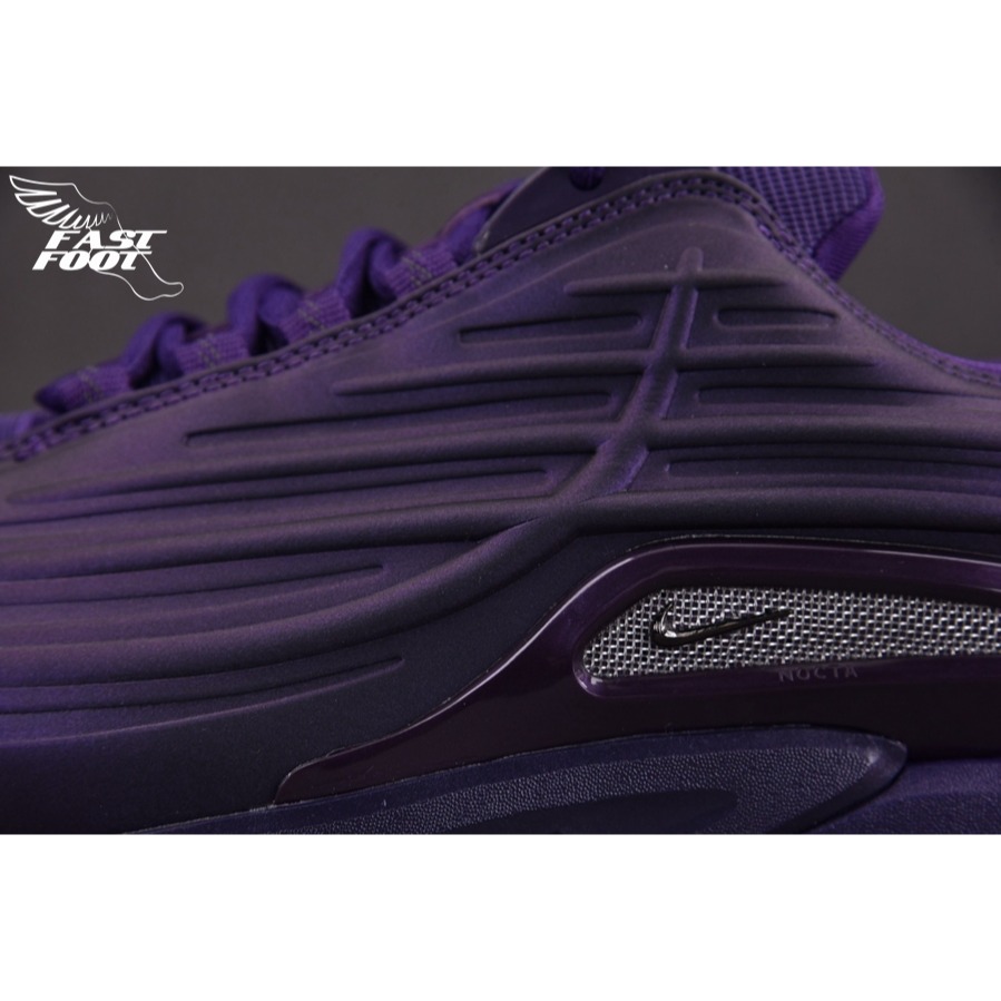 快腳🔎 NOCTA x NIKE Hot Step 2 eggplant 聯名 魔幻紫 DZ7293-500-細節圖8