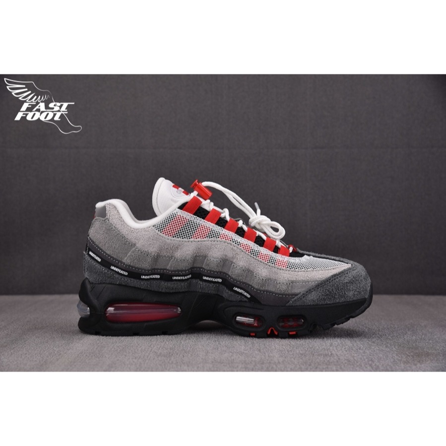 快腳🔎 UNDEFEATED × Nike Air Max 95 SP 灰紅 超強聯名 IB4523-003-細節圖2
