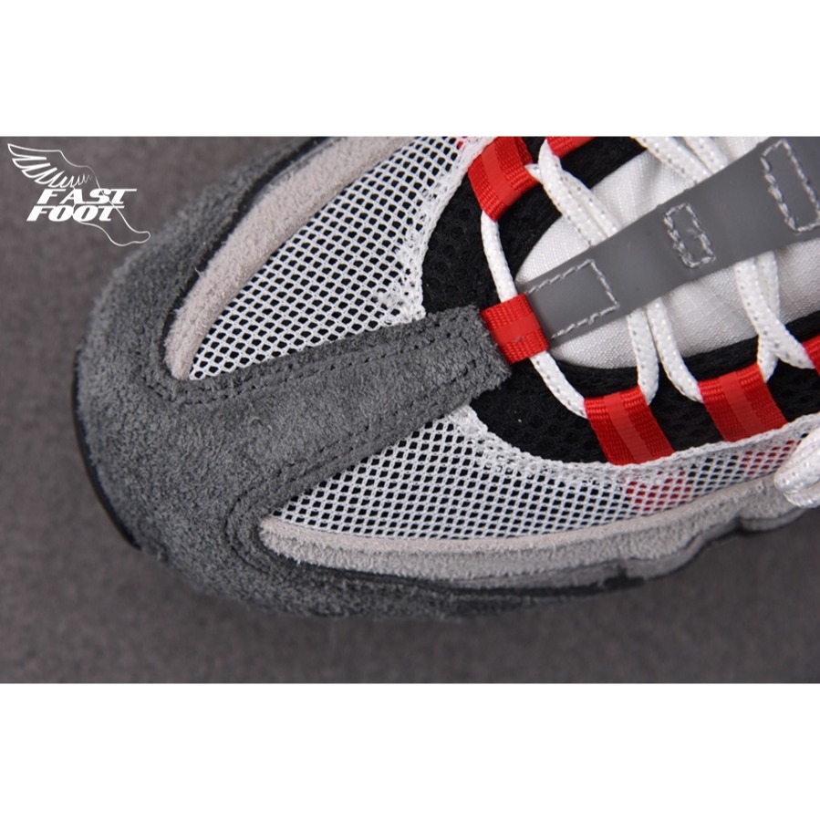 快腳🔎 UNDEFEATED × Nike Air Max 95 SP 灰紅 超強聯名 IB4523-003-細節圖4