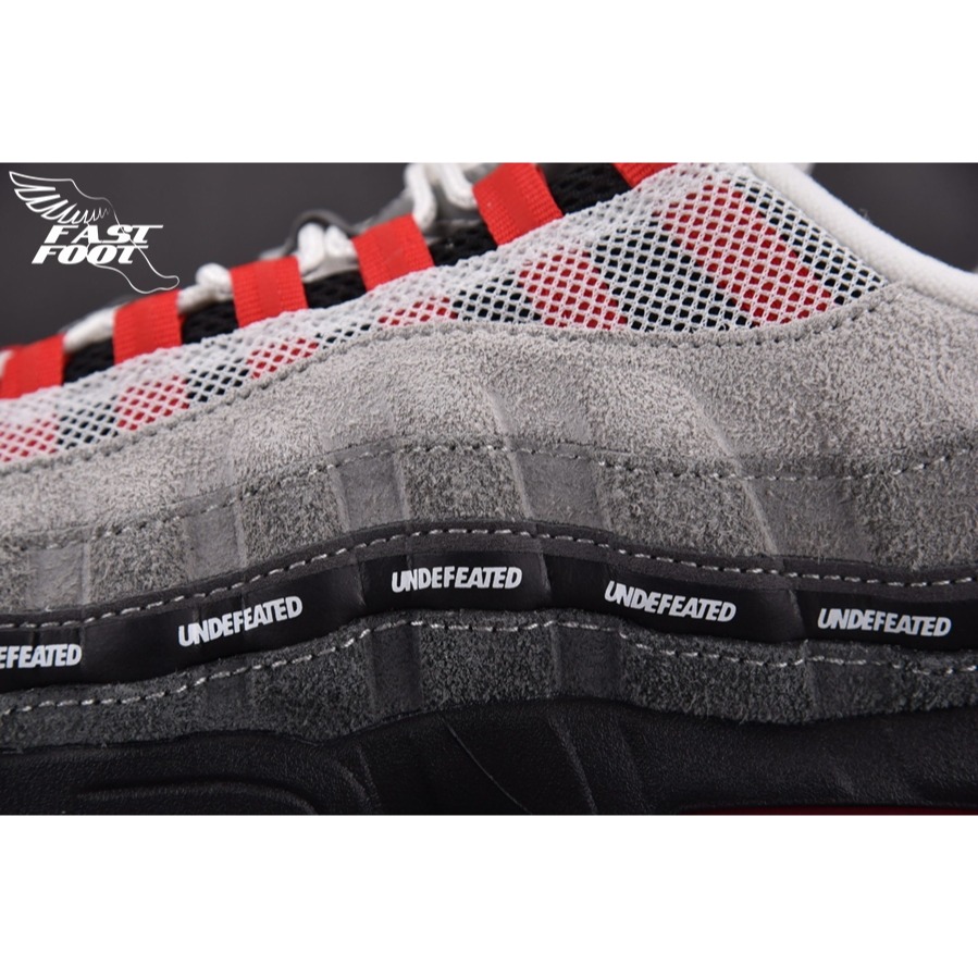 快腳🔎 UNDEFEATED × Nike Air Max 95 SP 灰紅 超強聯名 IB4523-003-細節圖5
