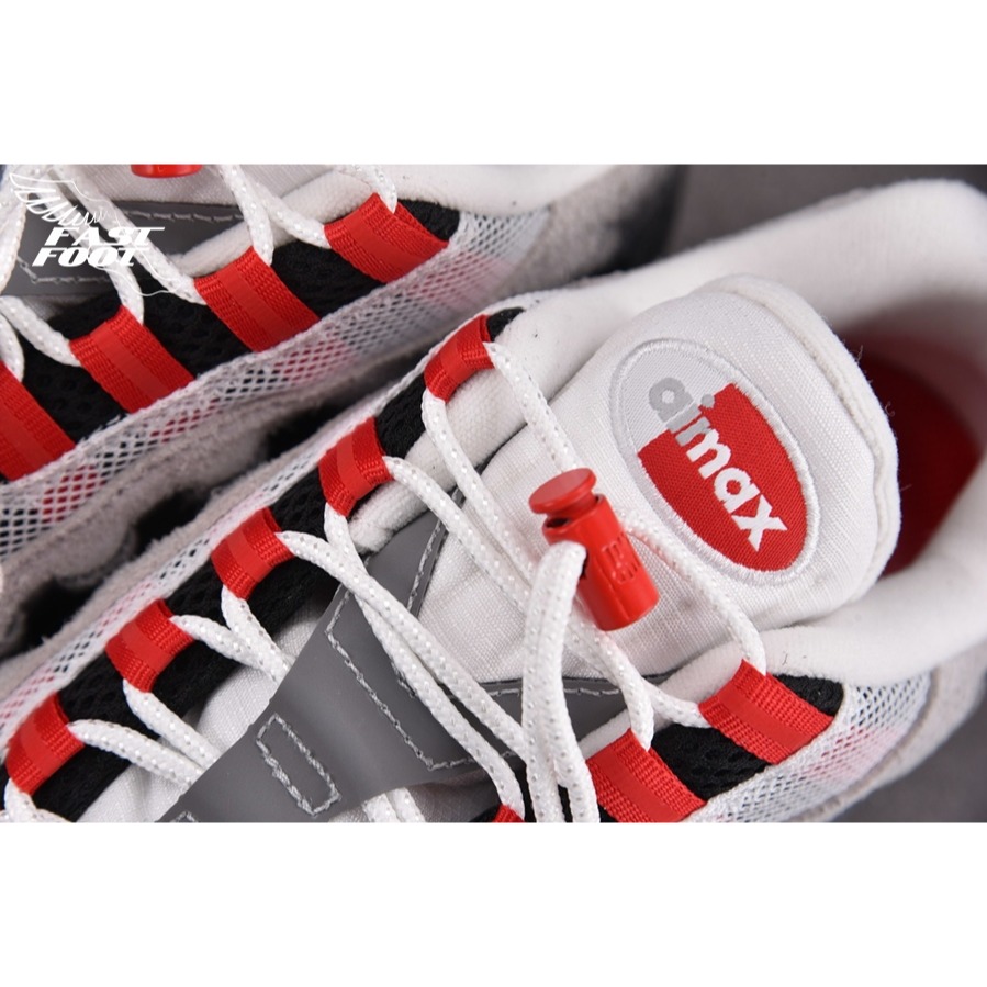 快腳🔎 UNDEFEATED × Nike Air Max 95 SP 灰紅 超強聯名 IB4523-003-細節圖6