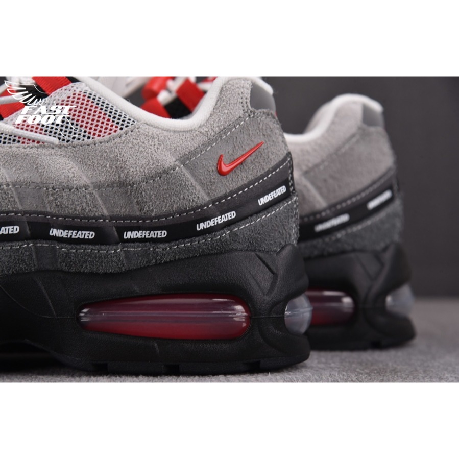 快腳🔎 UNDEFEATED × Nike Air Max 95 SP 灰紅 超強聯名 IB4523-003-細節圖7