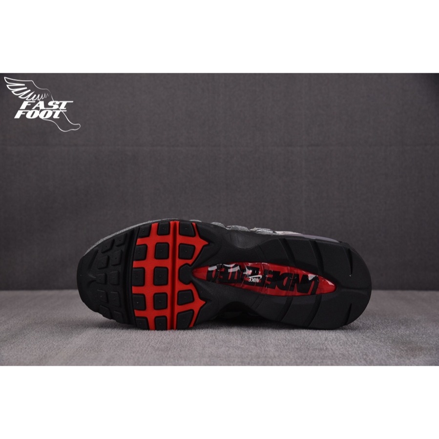 快腳🔎 UNDEFEATED × Nike Air Max 95 SP 灰紅 超強聯名 IB4523-003-細節圖10