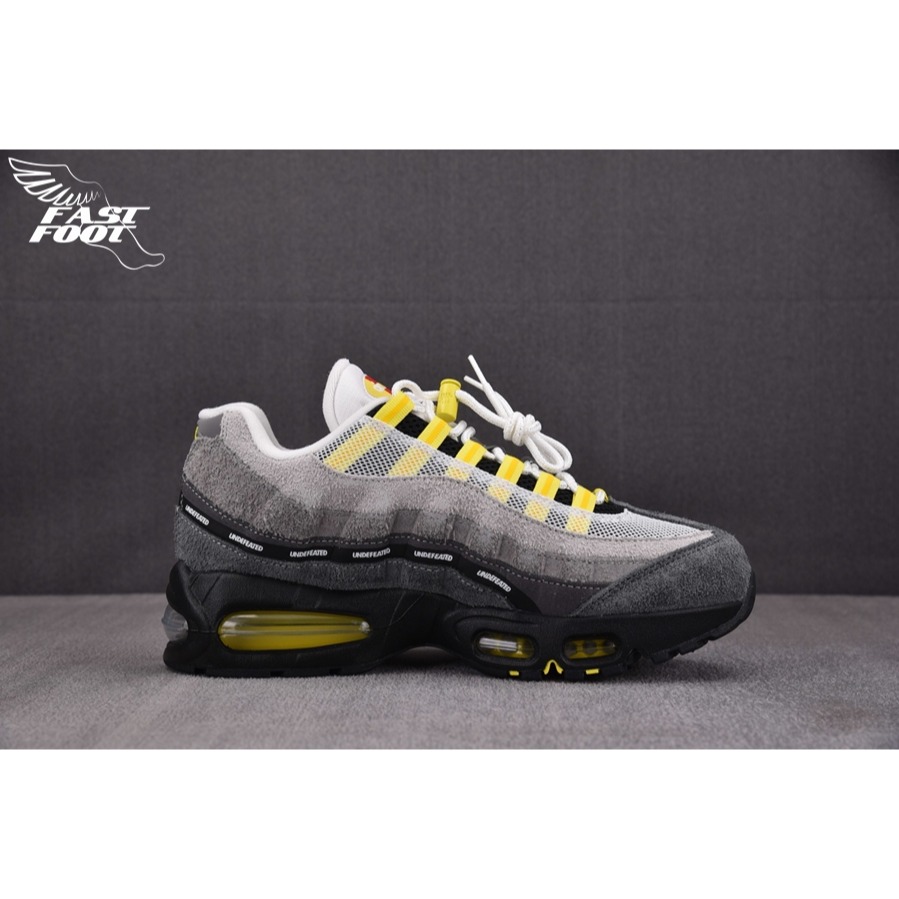 快腳🔎 UNDEFEATED × Nike Air Max 95 SP 灰黃 超強聯名 IB4523-004-細節圖2