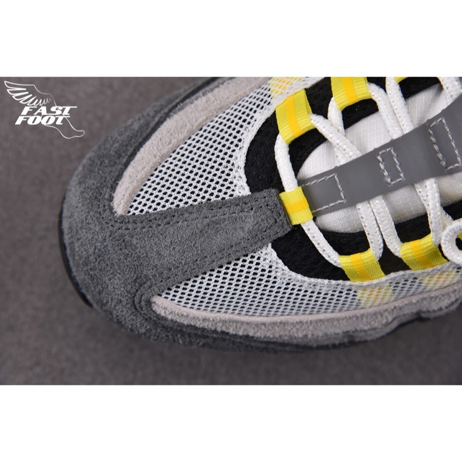 快腳🔎 UNDEFEATED × Nike Air Max 95 SP 灰黃 超強聯名 IB4523-004-細節圖4