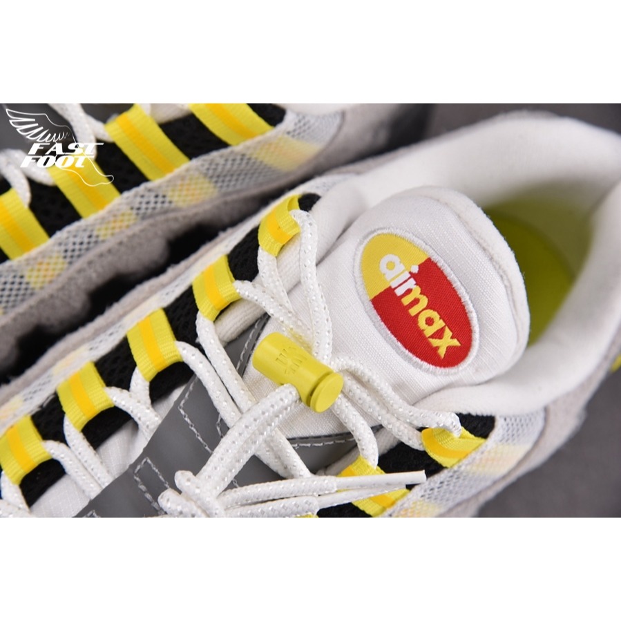 快腳🔎 UNDEFEATED × Nike Air Max 95 SP 灰黃 超強聯名 IB4523-004-細節圖5