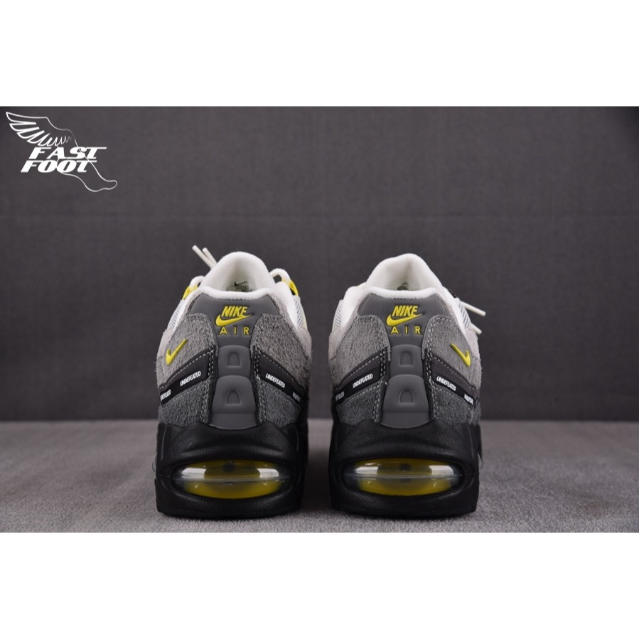快腳🔎 UNDEFEATED × Nike Air Max 95 SP 灰黃 超強聯名 IB4523-004-細節圖9