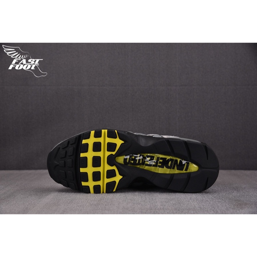 快腳🔎 UNDEFEATED × Nike Air Max 95 SP 灰黃 超強聯名 IB4523-004-細節圖10
