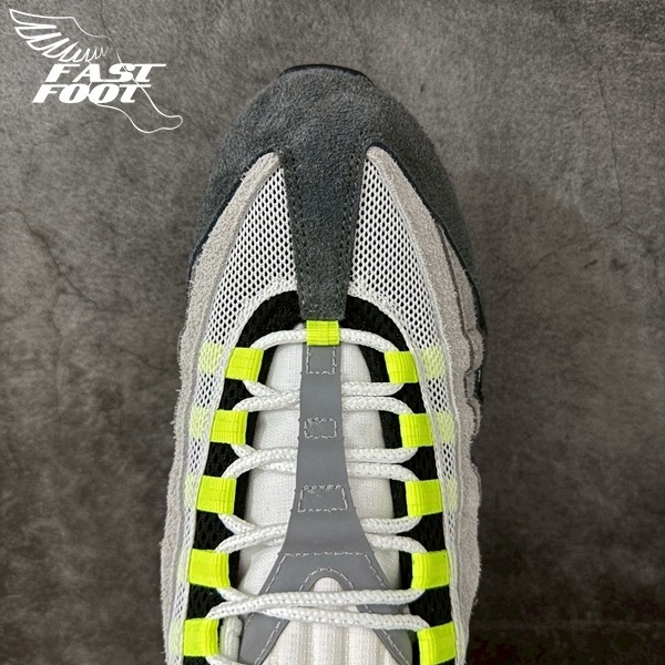 快腳🔎 UNDEFEATED × Nike Air Max 95 SP 灰黃 超強聯名 IB4523-004-細節圖4