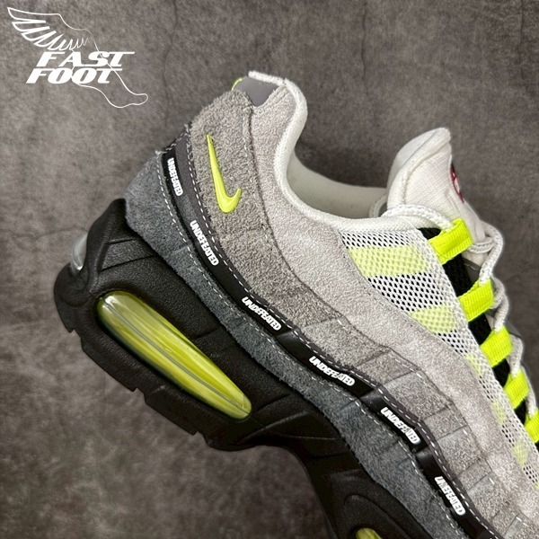 快腳🔎 UNDEFEATED × Nike Air Max 95 SP 灰黃 超強聯名 IB4523-004-細節圖7