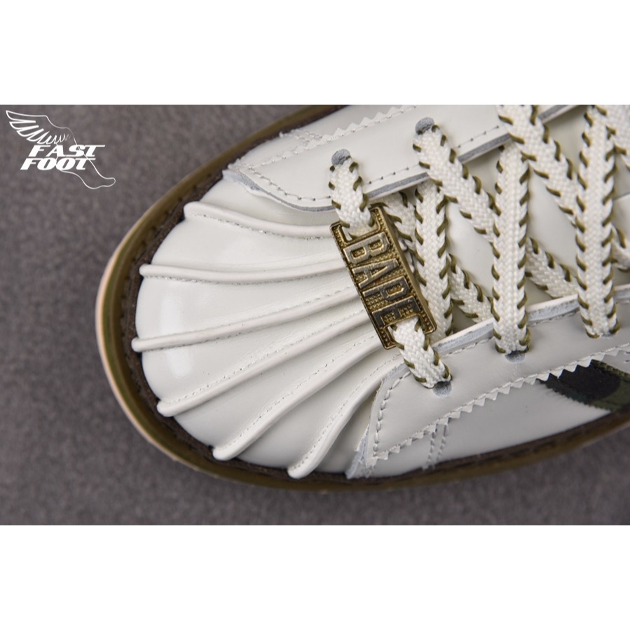 快腳🔎 CLOT x BAPE® x Adidas Superstar Green Camo 迷彩  KJ1473-細節圖4