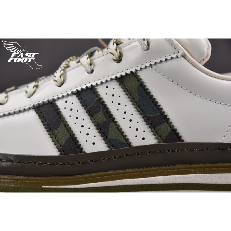 快腳🔎 CLOT x BAPE® x Adidas Superstar Green Camo 迷彩  KJ1473-細節圖5