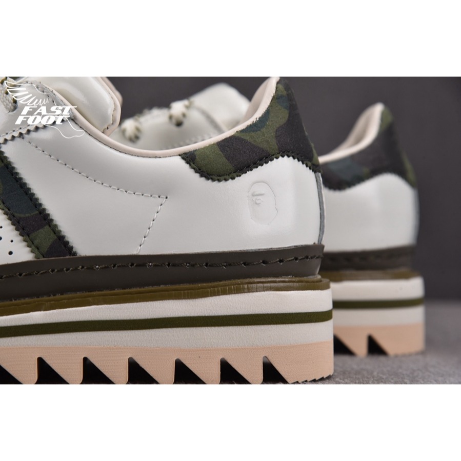 快腳🔎 CLOT x BAPE® x Adidas Superstar Green Camo 迷彩  KJ1473-細節圖6