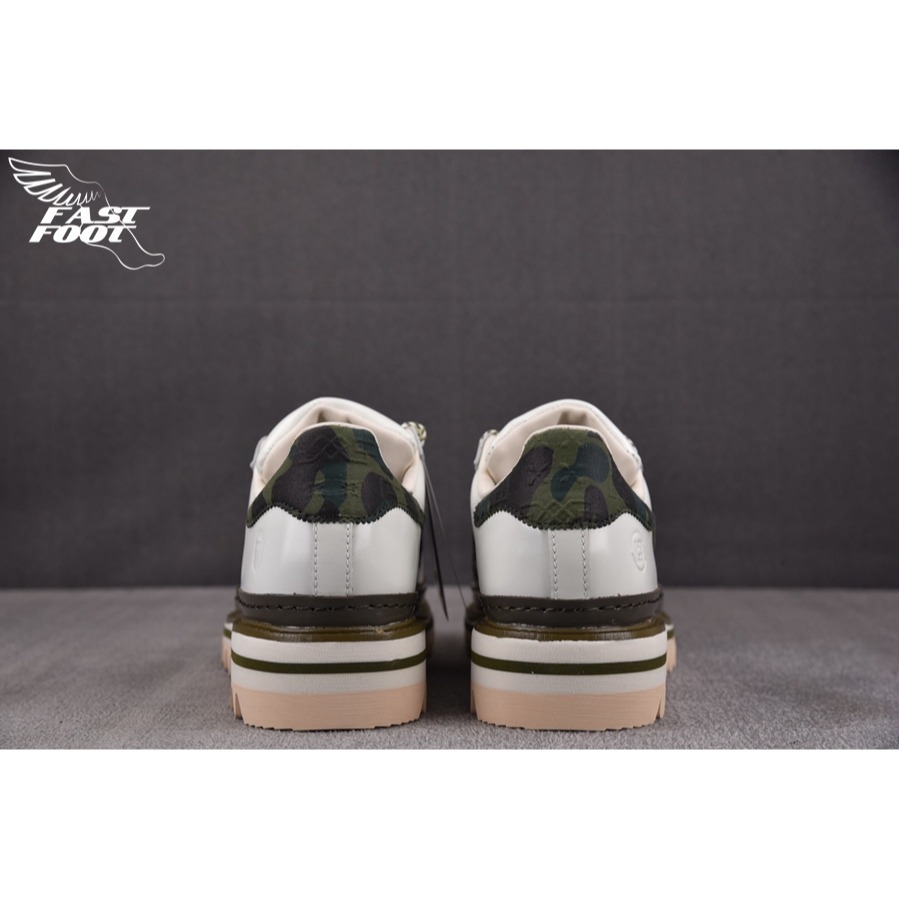 快腳🔎 CLOT x BAPE® x Adidas Superstar Green Camo 迷彩  KJ1473-細節圖8