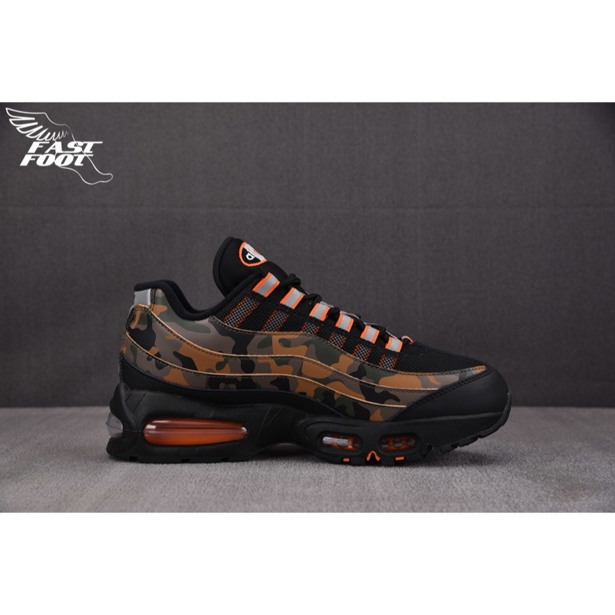 快腳🔎 NIKE AIR MAX 95 GREEN CAMO 綠迷彩 HQ1973-001-細節圖2