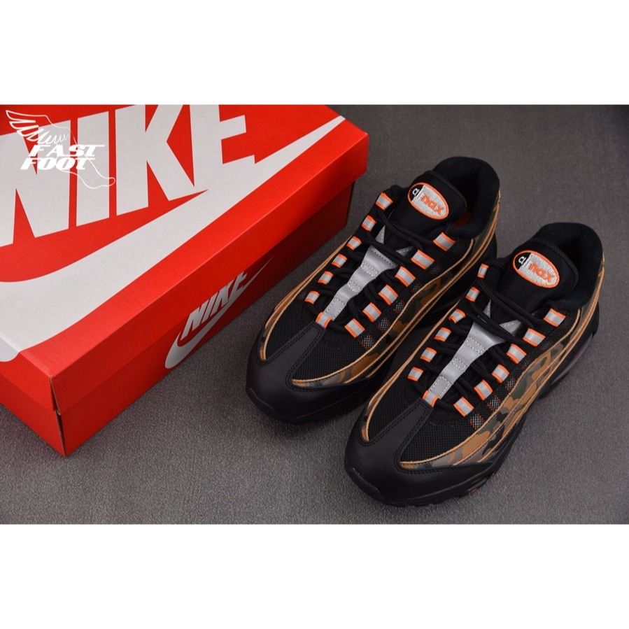 快腳🔎 NIKE AIR MAX 95 GREEN CAMO 綠迷彩 HQ1973-001-細節圖3
