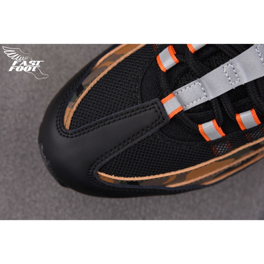 快腳🔎 NIKE AIR MAX 95 GREEN CAMO 綠迷彩 HQ1973-001-細節圖4