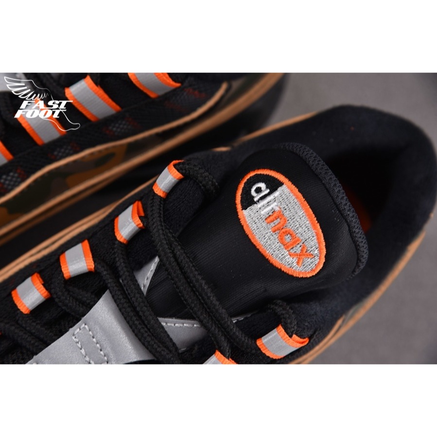 快腳🔎 NIKE AIR MAX 95 GREEN CAMO 綠迷彩 HQ1973-001-細節圖5