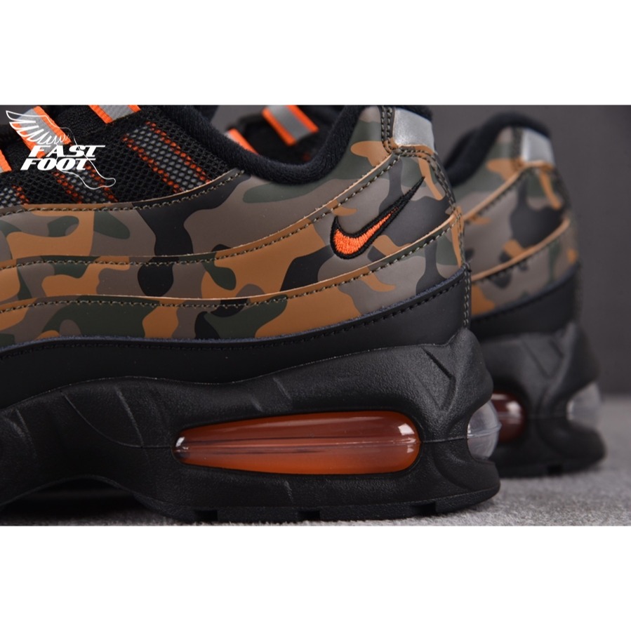 快腳🔎 NIKE AIR MAX 95 GREEN CAMO 綠迷彩 HQ1973-001-細節圖6