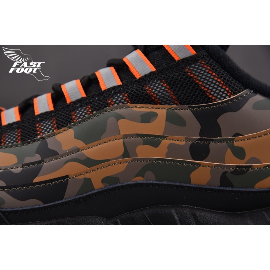 快腳🔎 NIKE AIR MAX 95 GREEN CAMO 綠迷彩 HQ1973-001-細節圖7