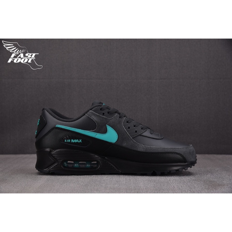 快腳🔎 Nike Air Max 90 蒂芬妮配色 黑綠 菸草灰 IF0670-002-細節圖2