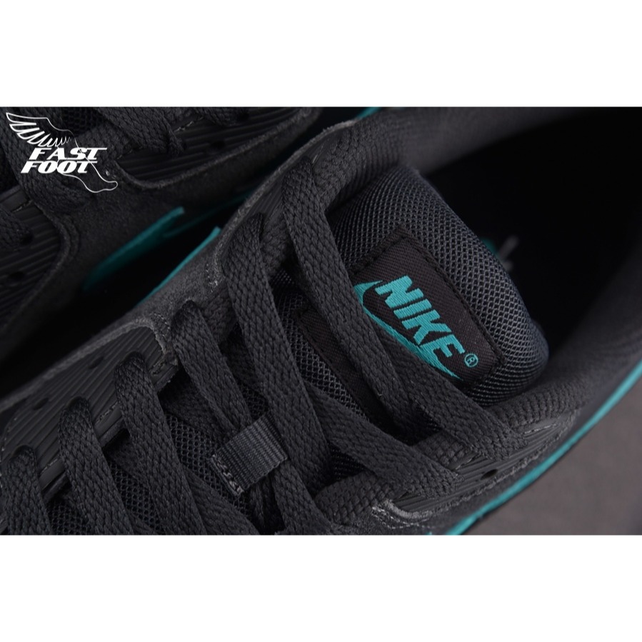 快腳🔎 Nike Air Max 90 蒂芬妮配色 黑綠 菸草灰 IF0670-002-細節圖5