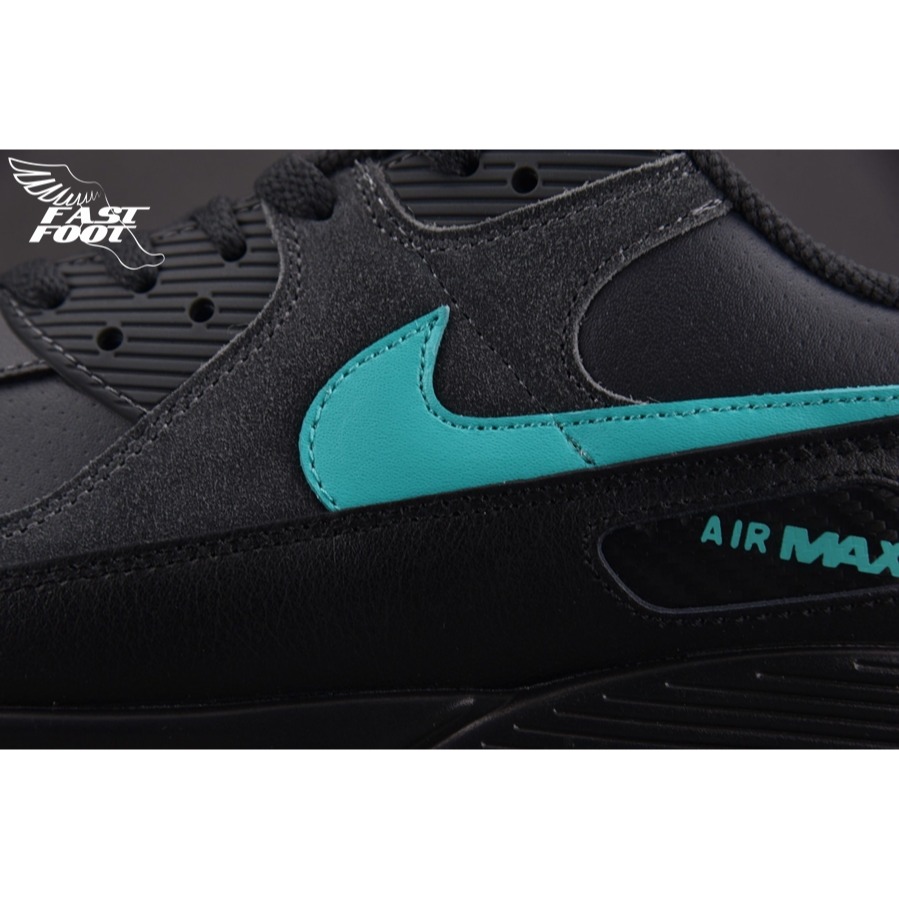 快腳🔎 Nike Air Max 90 蒂芬妮配色 黑綠 菸草灰 IF0670-002-細節圖6