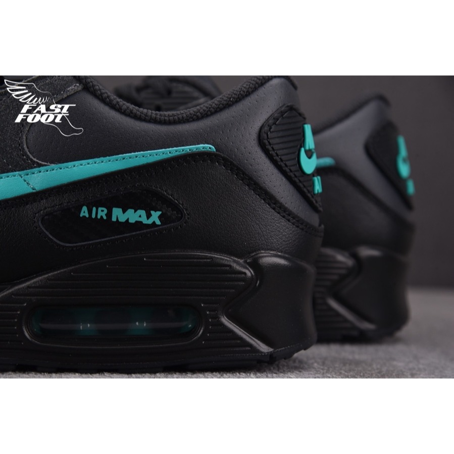 快腳🔎 Nike Air Max 90 蒂芬妮配色 黑綠 菸草灰 IF0670-002-細節圖7
