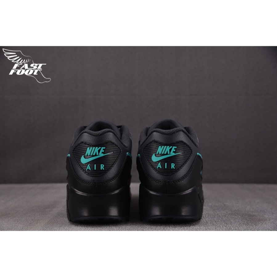 快腳🔎 Nike Air Max 90 蒂芬妮配色 黑綠 菸草灰 IF0670-002-細節圖8