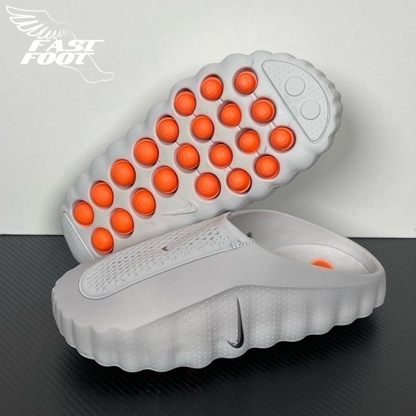 快腳🔎 Nike Mind 001  賽前穆勒鞋 灰色 恢復鞋  HQ4307-003-細節圖4