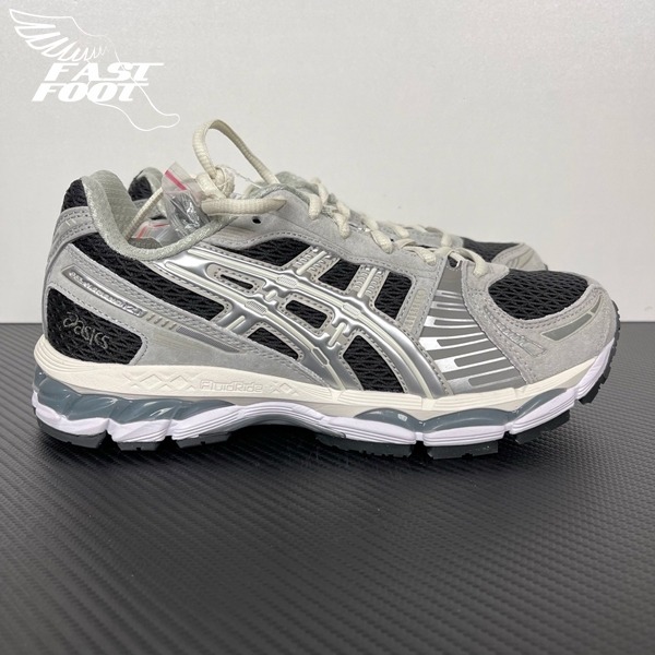 快腳🔎 KITH x ASICS GEL-Kayano 12.1 1203A846-020 黑灰 聯名 限量-細節圖2