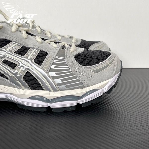 快腳🔎 KITH x ASICS GEL-Kayano 12.1 1203A846-020 黑灰 聯名 限量-細節圖3